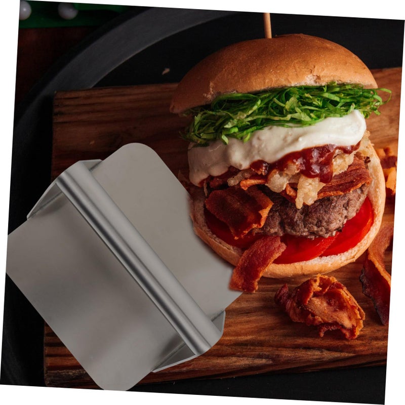Healthy Stainless Steel Burger Pressing Tool Easy Clean - Image 4