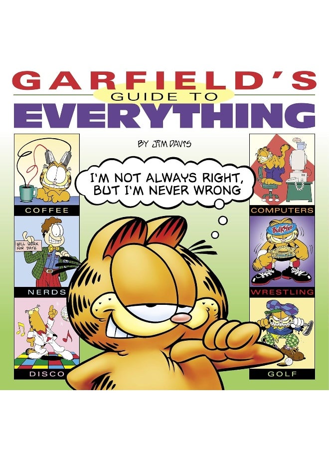Garfield's Guide to Everything 