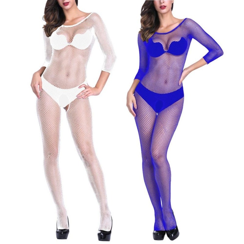BabeX Women Full Length with Sleeves Babydoll -STK579 - Image 1