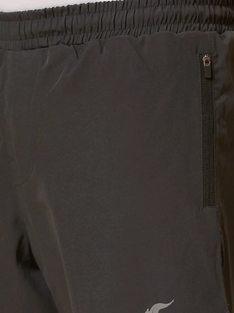 globus  Globus Men Grey Regular Fit Sports Shorts with Inner for Men | Best Price UAE