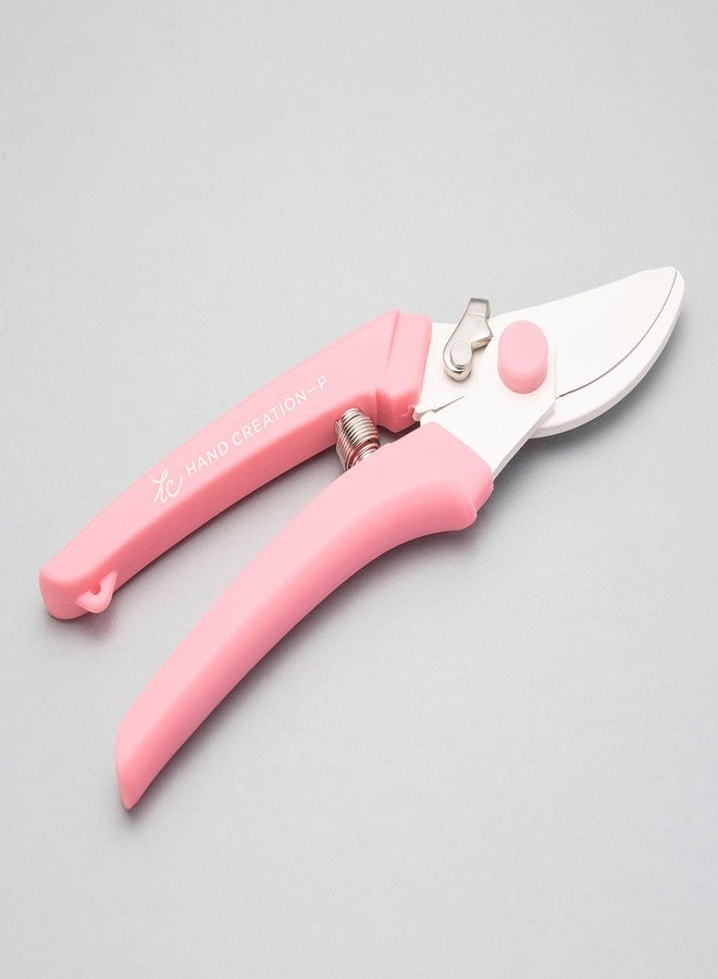 Sakagen Pruning Shears Hand Creation P180 (Pink) - Image 3