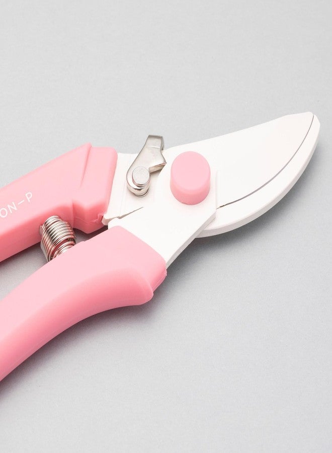 Sakagen Pruning Shears Hand Creation P180 (Pink) - Image 5