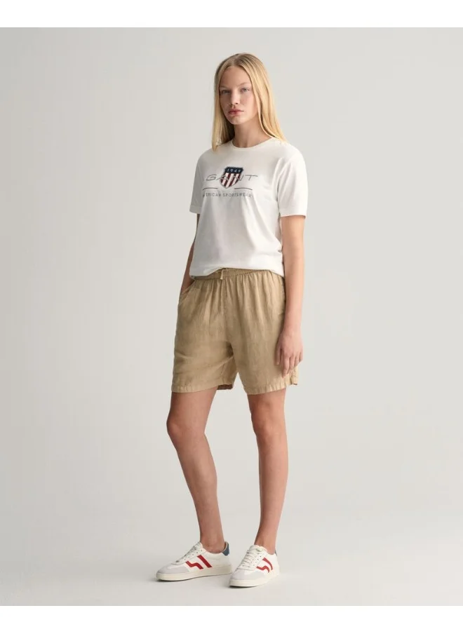 غانت Gant Teens Linen Shorts