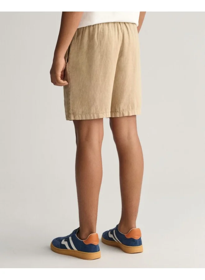 غانت Gant Teens Linen Shorts