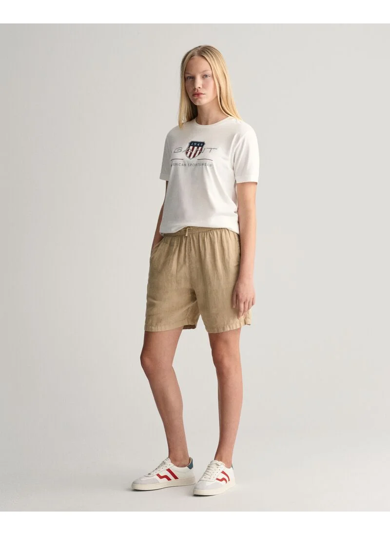 غانت Gant Teens Linen Shorts