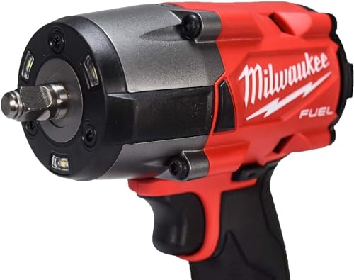 Milwaukee مفتاح تأثير ميد-تورك من ميلووكي، 3/8"، لاسلكي - Image 2