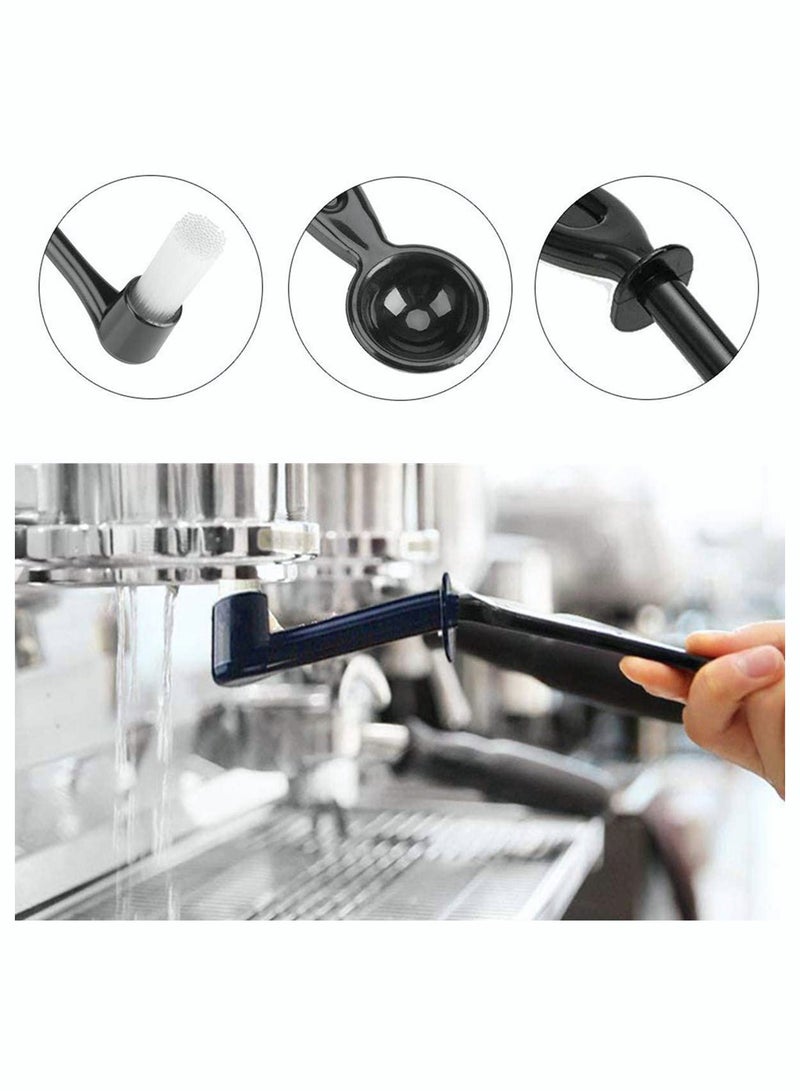SOLARAE Coffee Machine Cleaning Set Grinder Brush Group Head Brush - Image 3