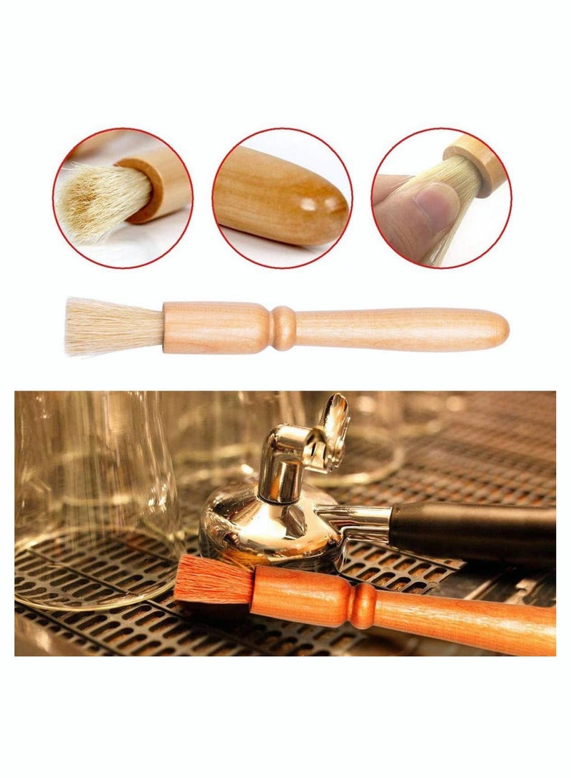 SOLARAE Coffee Machine Cleaning Set Grinder Brush Group Head Brush - Image 4