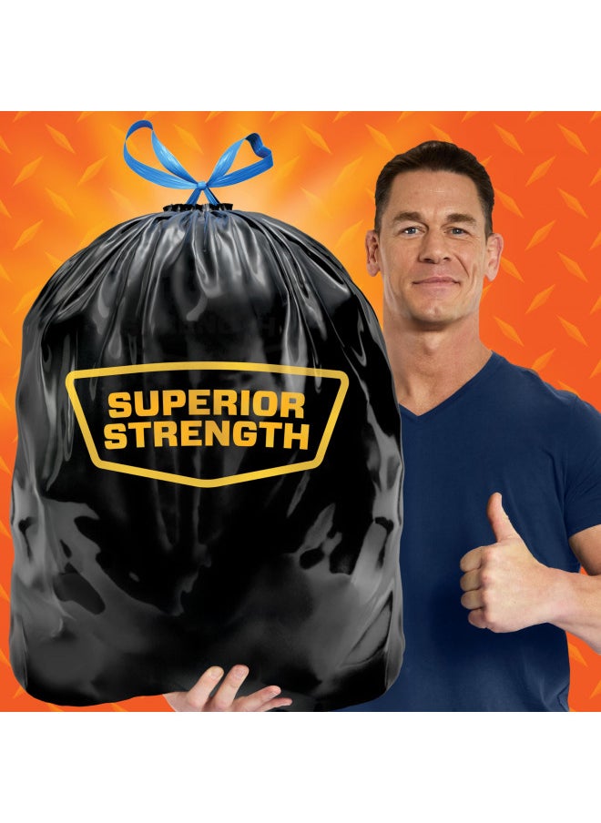 Hefty Strong Large Trash Bags, 30 Gallon, 28 Count