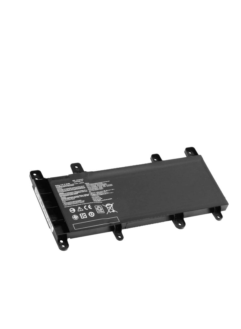 Terabyte C21N1515 0B200-01800100 Laptop Battery Replacement for Asus X756 X756U X756UJ X756UA X756UX X756UB X756UQ X756UQX X756UV X756UW X756UXM X756UJ-T4053T X756UW-T4081T X756UA-TY065T Series(7.6V 38Wh) - Image 3