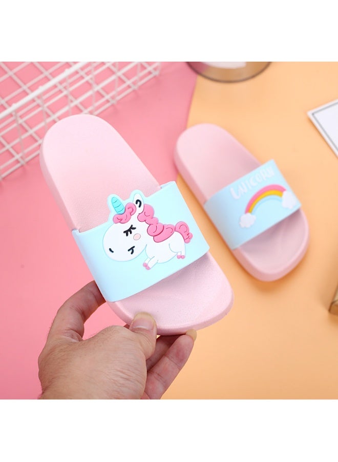 أحذية شتوية كرتونية للأطفال بشكل حصان لطيف