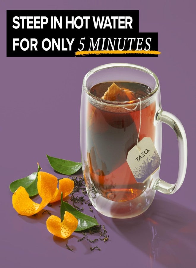 TAZO Organic Earl Grey Tea Bags, Black tea with Caffeine, 16 Total Tea Bags - Image 5