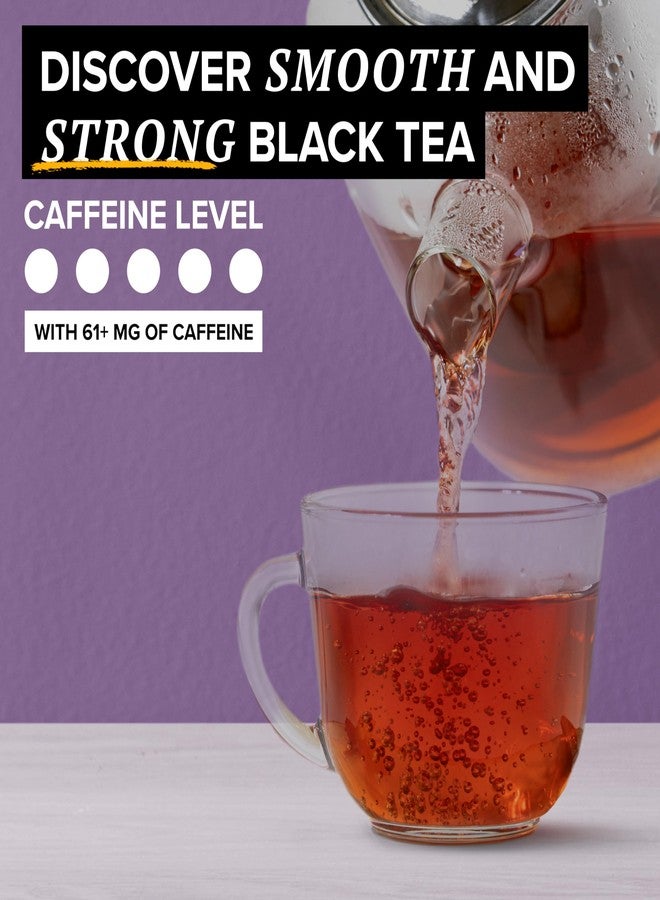 TAZO Organic Earl Grey Tea Bags, Black tea with Caffeine, 16 Total Tea Bags - Image 2