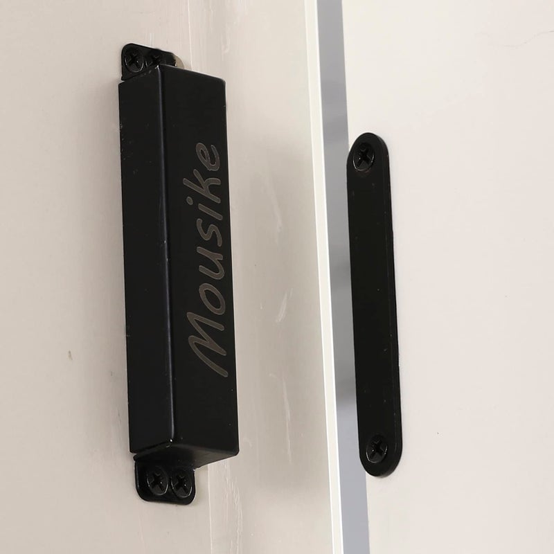 Mousike Magnetic Door Catch Heavy Duty 90lb Door Magnets with Strong Magnetic for Kitchen Cupboard Wardrobe Closet Cabinet Door Drawer Latch - Image 3