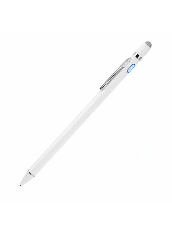 Edivia Stylus Pen for Samsung Galaxy Tab A 10.1 2022, Digital Pencil with 1.5mm Ultra Fine Tip Pens for Samsung Galaxy Tab A 10.1/10.5/8 Inch Stylus, White - Image 1