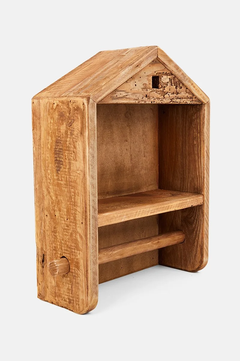 Muy Mucho Napkin Holder For Kitchen Roll, Brown