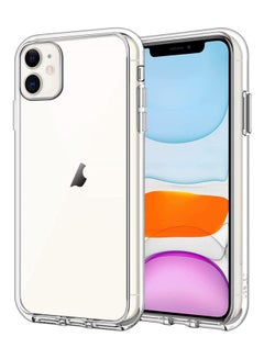 JETech Case for Apple iPhone 11 (2019), 6.1-Inch, Shockproof Bumper Cover, Anti-Scratch Clear Back, HD Clear