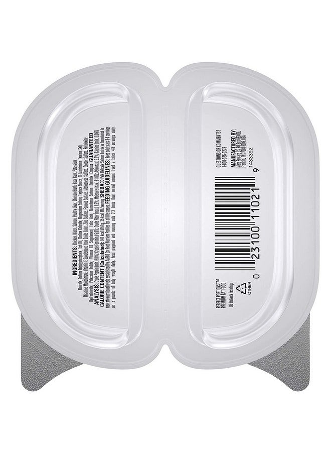 Sheba Sheba 6 Pate`in Natural Juices Delicate Salmon Entree Perfect Portions / 6-Twin Packs=12 Individual Servings  - Image 3
