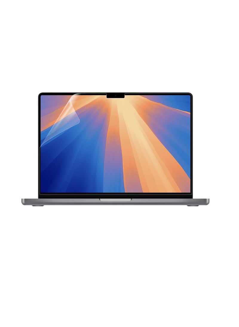 1Pack Anti Glare Matte Screen Protector for 2024--2021 MacBook Pro 14" with M4/M3/M2/M1 Chip, Anti-Reflection Accessories 5H Hardness Protector for MacBook Pro 14.2 Inch (Matte Clear)  - Image 1