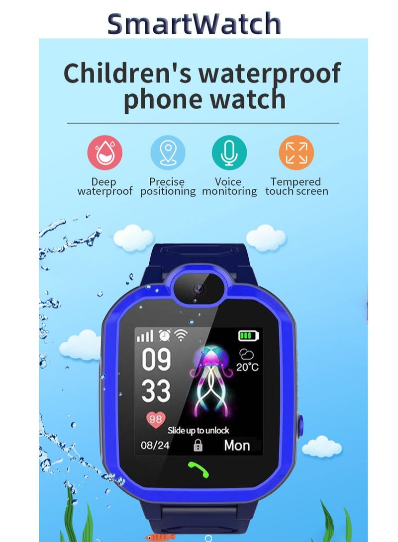 Kids Smartwatch,Touch Screen Toddler with Real Time Location,Photo Capture to Keep Kids Safe for Girls and Boys (Pink)  - Image 5