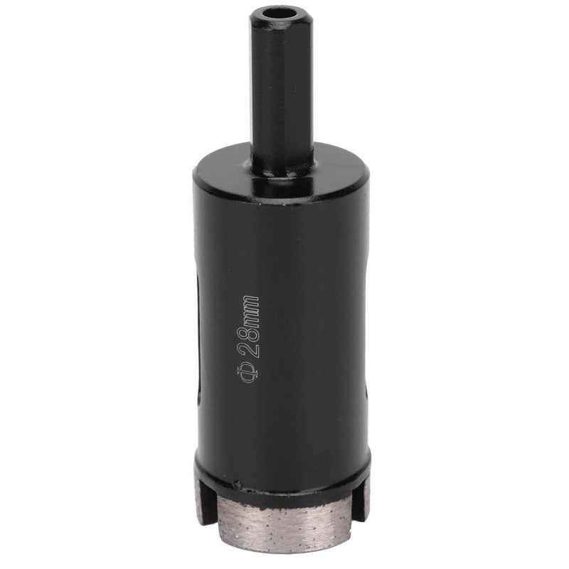Diamond Drill Hole Saw 22-30mm Straight Shank Design for Hand Electric Drills - Enhanced Sharpness and Wear Resistance Diamond Hole Cutter for Granite Marble Ceramic Tiles - Image 3