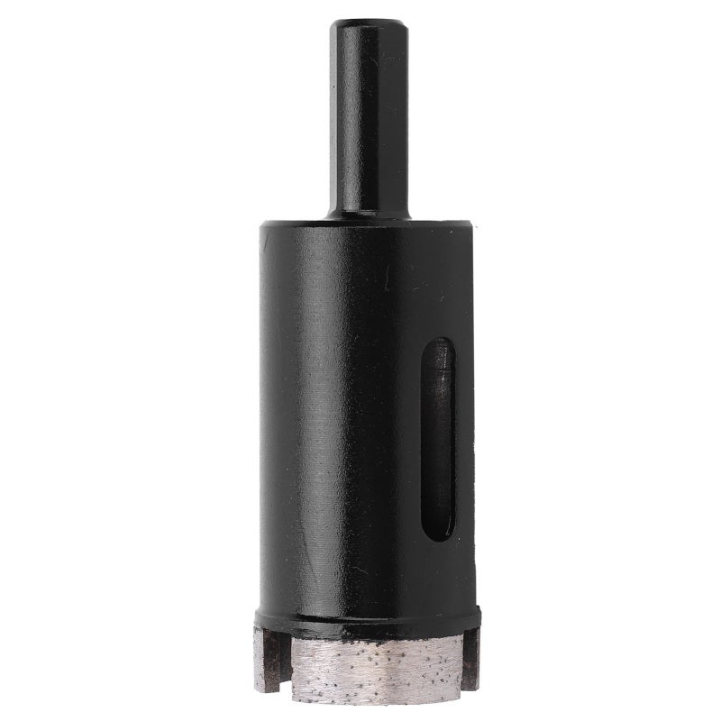 Diamond Drill Hole Saw 22-30mm Straight Shank Design for Hand Electric Drills - Enhanced Sharpness and Wear Resistance Diamond Hole Cutter for Granite Marble Ceramic Tiles - Image 1