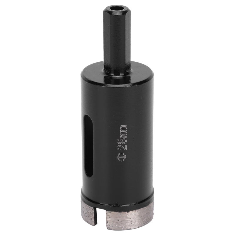 Diamond Drill Hole Saw 22-30mm Straight Shank Design for Hand Electric Drills - Enhanced Sharpness and Wear Resistance Diamond Hole Cutter for Granite Marble Ceramic Tiles - Image 2