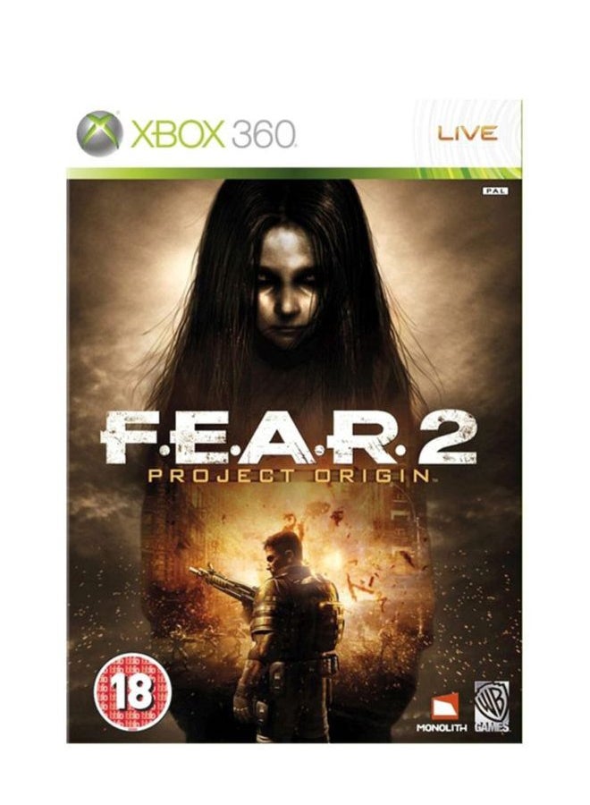 WB Games Fear 2 Project Origin Eng/Arabic (UAE Version) - Action & Shooter - xbox_360