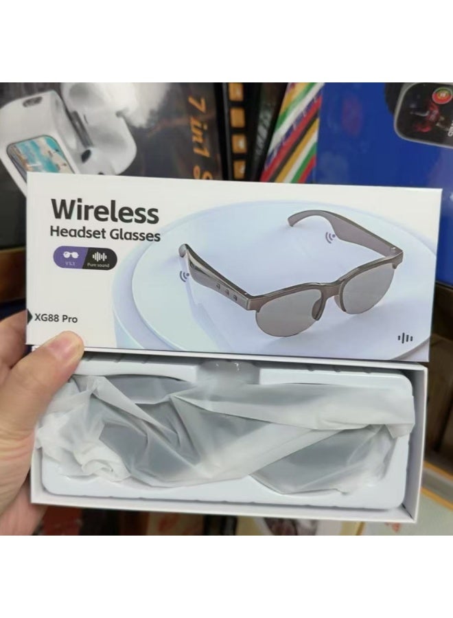 Wireless Headset Glasses | Bluetooth 5.3 Audio Sunglasses | Smart Touch Control | Hi‑Fi Sound | XG88 Pro - Image 5