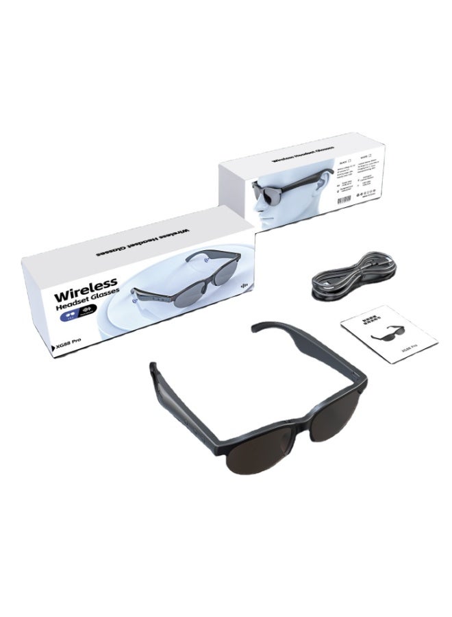 Wireless Headset Glasses | Bluetooth 5.3 Audio Sunglasses | Smart Touch Control | Hi‑Fi Sound | XG88 Pro - Image 4