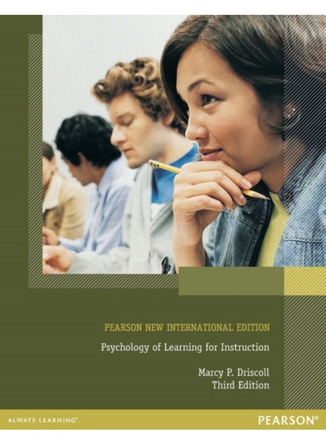 Psychology of Learning for Instruction Pearson New International Edition - Paperback