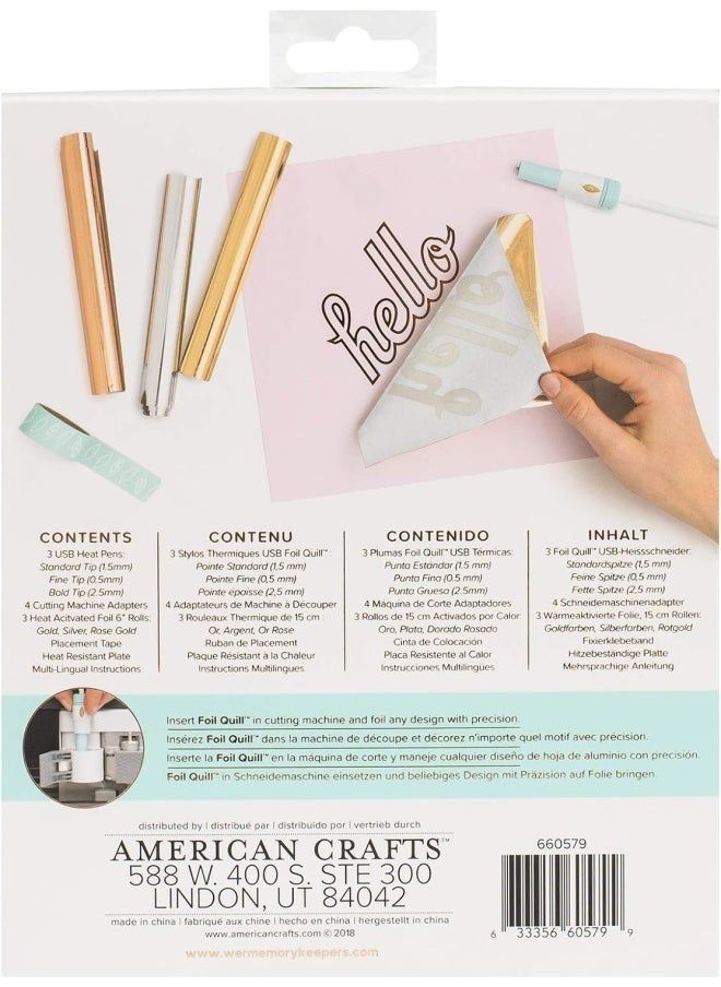 We R Memory Keepers Foil Quill Starter Kit  - Image 3