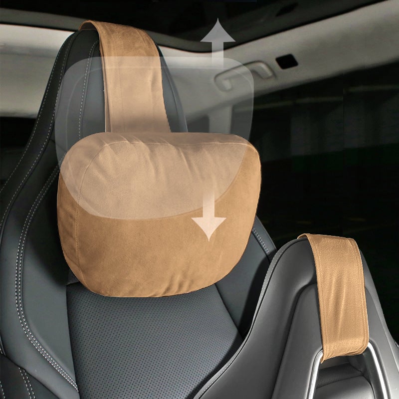Mercedes-Benz S-Class Maybach Neck Pillow Headrest Saddle headrest
