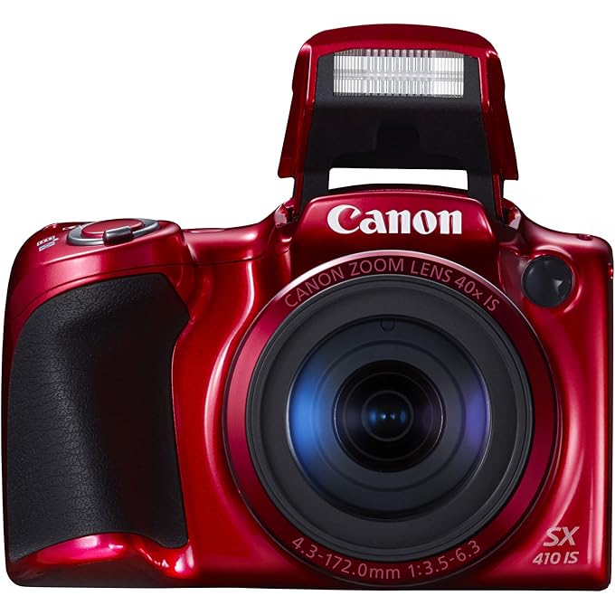 Canon PowerShot SX410 is (Red) - Image 3