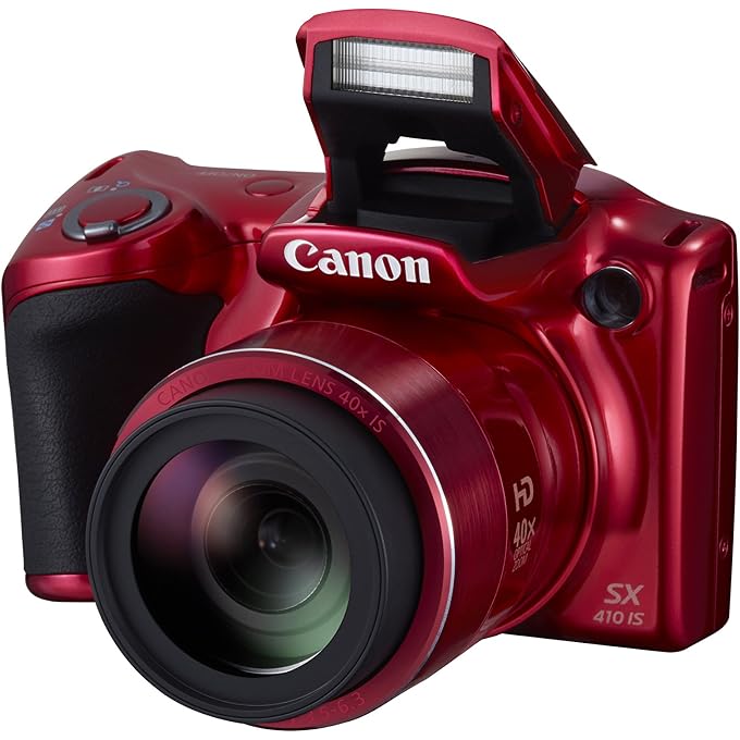 Canon PowerShot SX410 is (Red) - Image 1