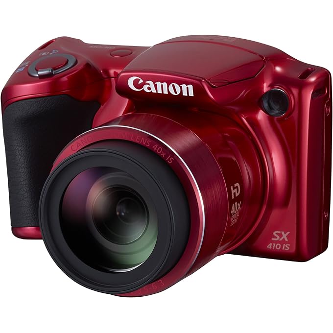 Canon PowerShot SX410 is (Red) - Image 2