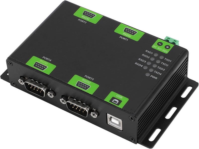 USB Mounted on The Wall for RS232 Converter with RS232 Interfaces Isolated for - Image 3