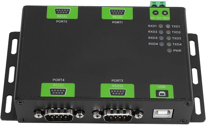USB Mounted on The Wall for RS232 Converter with RS232 Interfaces Isolated for - Image 4