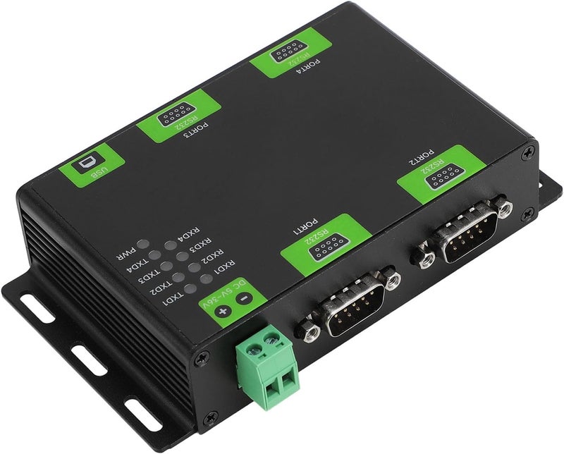 USB Mounted on The Wall for RS232 Converter with RS232 Interfaces Isolated for - Image 2