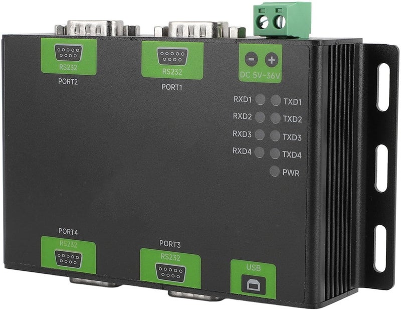 USB Mounted on The Wall for RS232 Converter with RS232 Interfaces Isolated for - Image 1