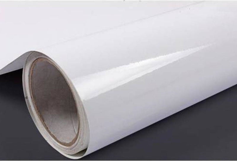 Ecce Glossy White Adhesive Foil 50 Cm  - Image 1