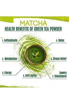 MATCHA Organic Ceremonial Matcha Green Tea Powder-100% Ceremonial Grade  - Support Healthy And Active Lifestyle -60g/tin  - Image 3
