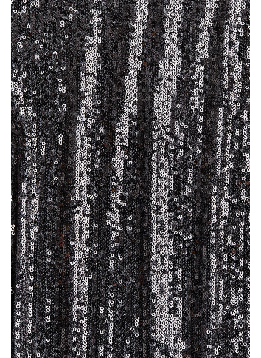 اتش اند ام Sequined Dress
