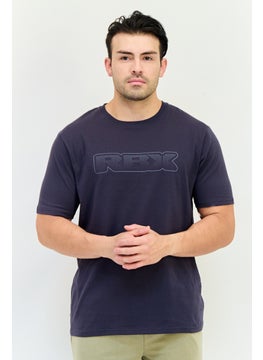RBX Men Sportswear Fit Short Sleeve Outdoor T-Shirt, Dark Grey  - Image 1