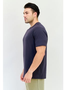 RBX Men Sportswear Fit Short Sleeve Outdoor T-Shirt, Dark Grey  - Image 2