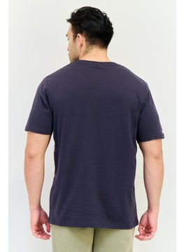 RBX Men Sportswear Fit Short Sleeve Outdoor T-Shirt, Dark Grey  - Image 3