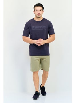 RBX Men Sportswear Fit Short Sleeve Outdoor T-Shirt, Dark Grey  - Image 4