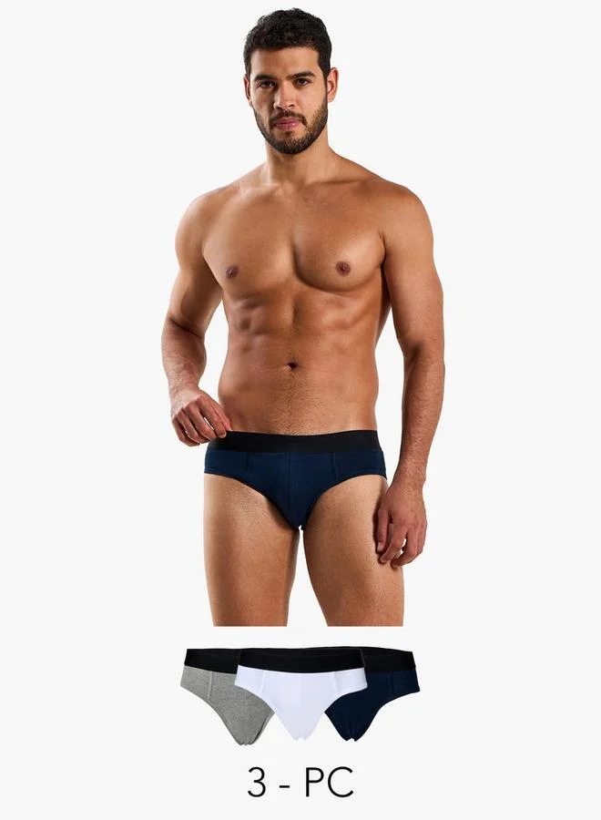 سبلاش فيڤ سراويل داخلية قطنية للرجال - عبوة من  قطع