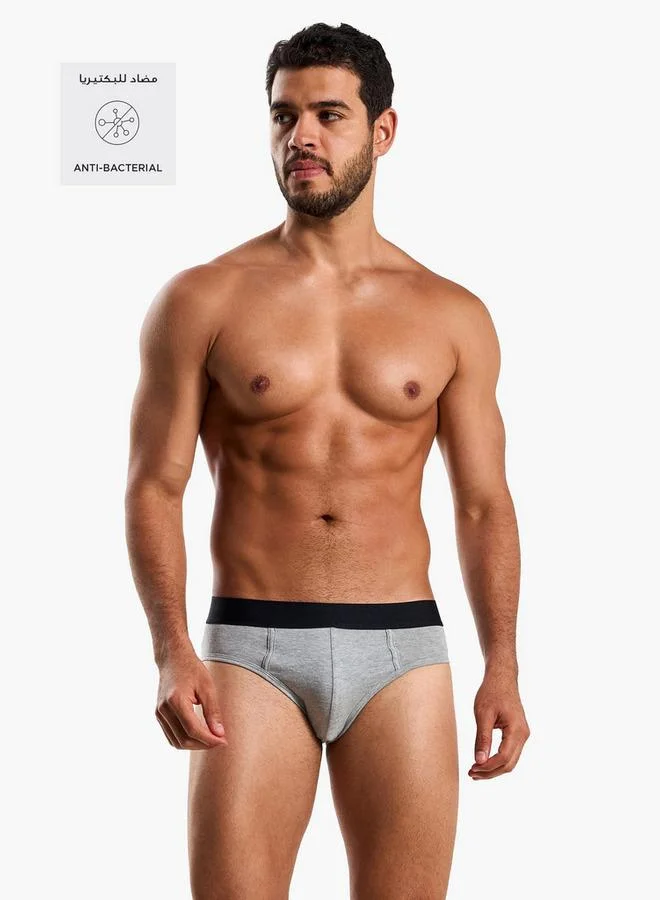 Splash FAV Men Cotton Briefs - Pack of 3