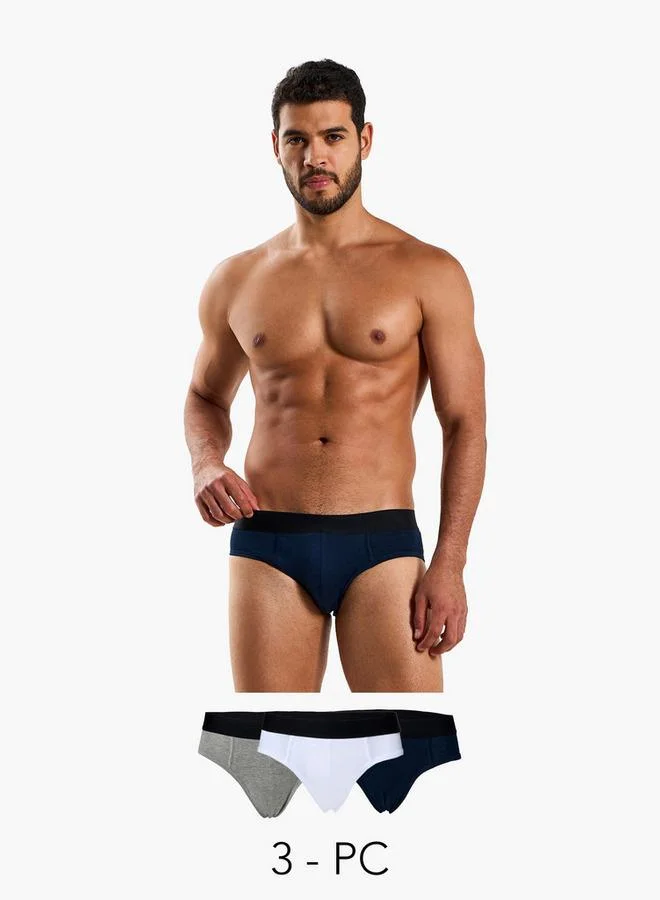 Splash FAV Men Cotton Briefs - Pack of 3